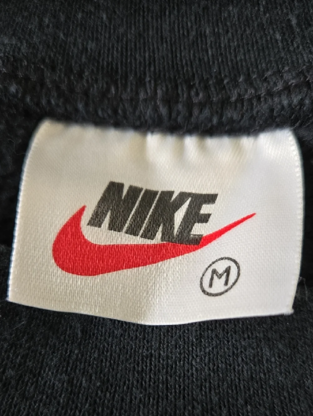 Vintage Nike Black Fleece Crewneck Sweatshirt Embroidered Swoosh Women’s M